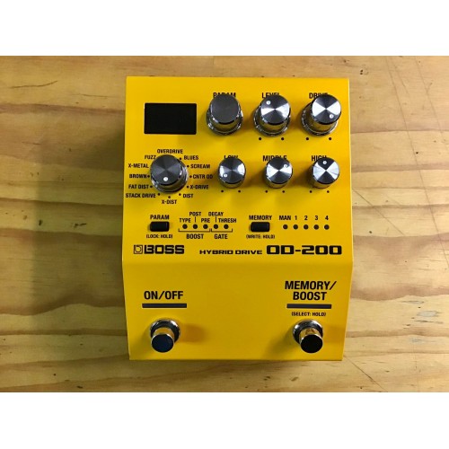 Pre-Owned Boss OD-200 Hybrid Overdrive